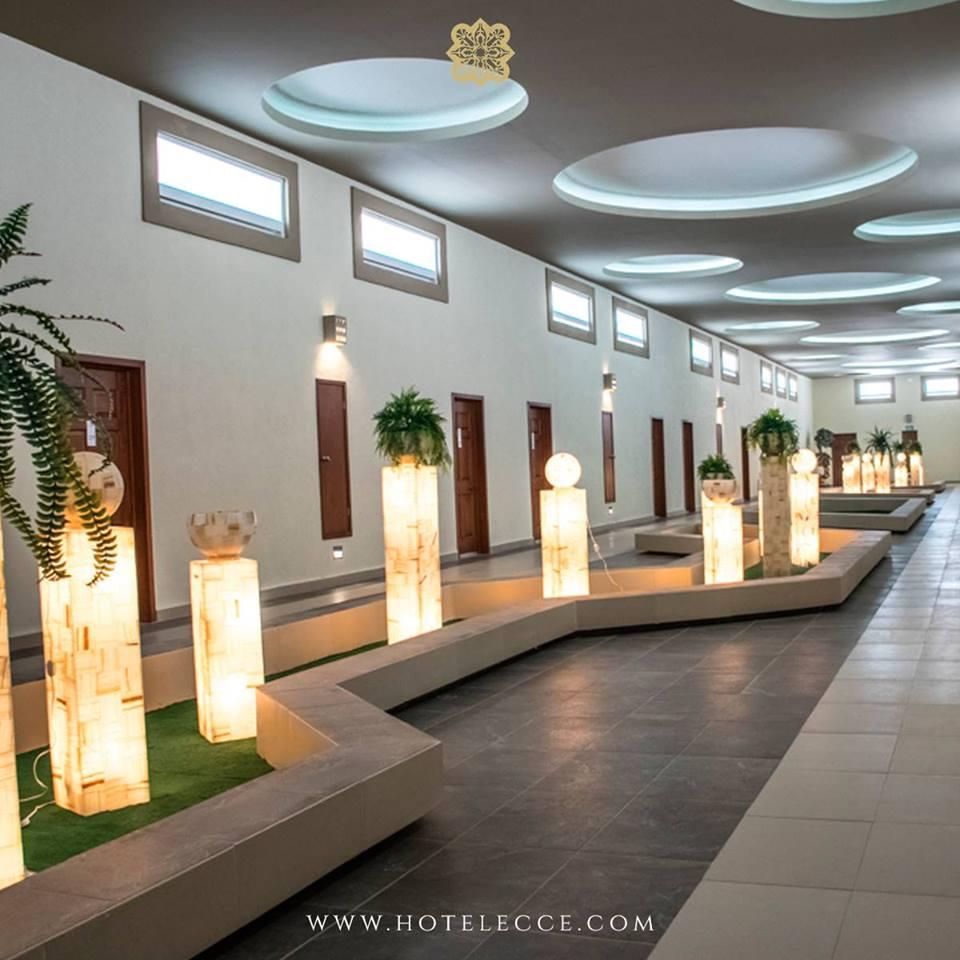Hotel Ecce Inn & Spa Silao Ngoại thất bức ảnh The interior of the hotel