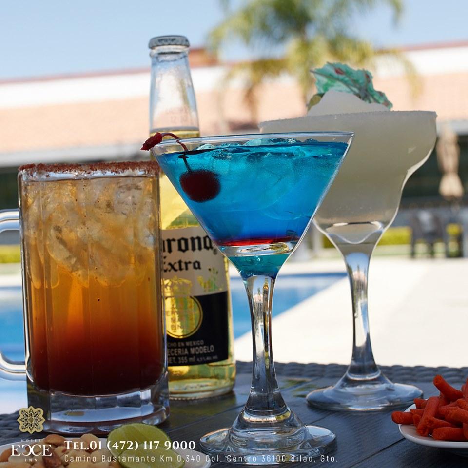 Hotel Ecce Inn & Spa Silao Ngoại thất bức ảnh Cocktails