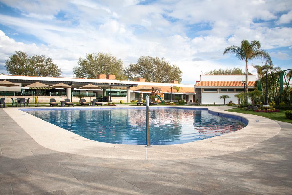 Hotel Ecce Inn & Spa Silao Ngoại thất bức ảnh