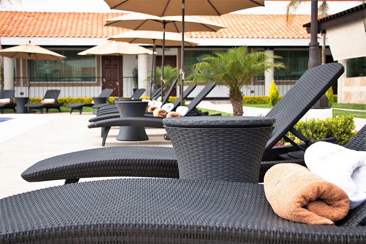 Hotel Ecce Inn & Spa Silao Ngoại thất bức ảnh