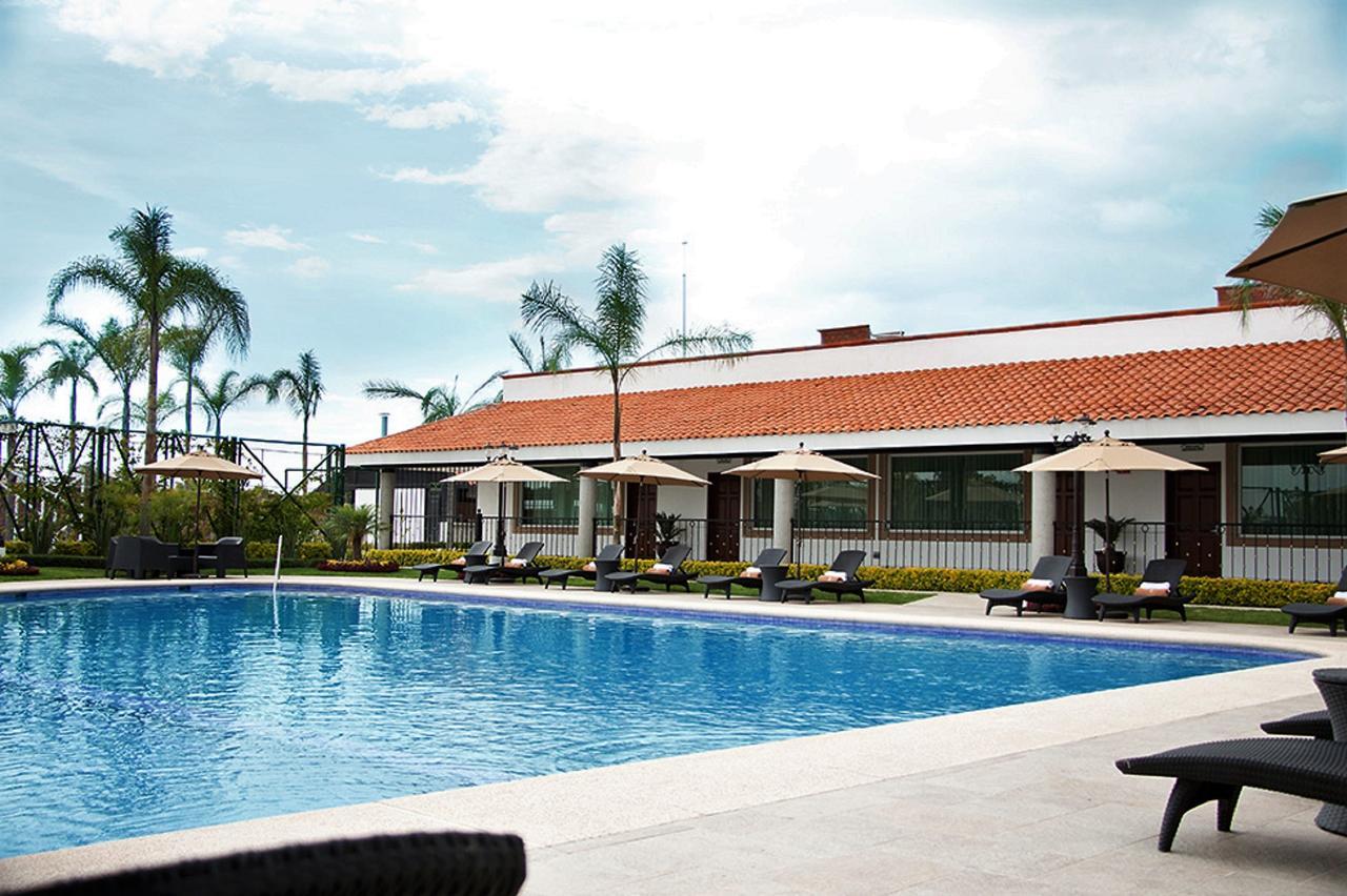 Hotel Ecce Inn & Spa Silao Ngoại thất bức ảnh