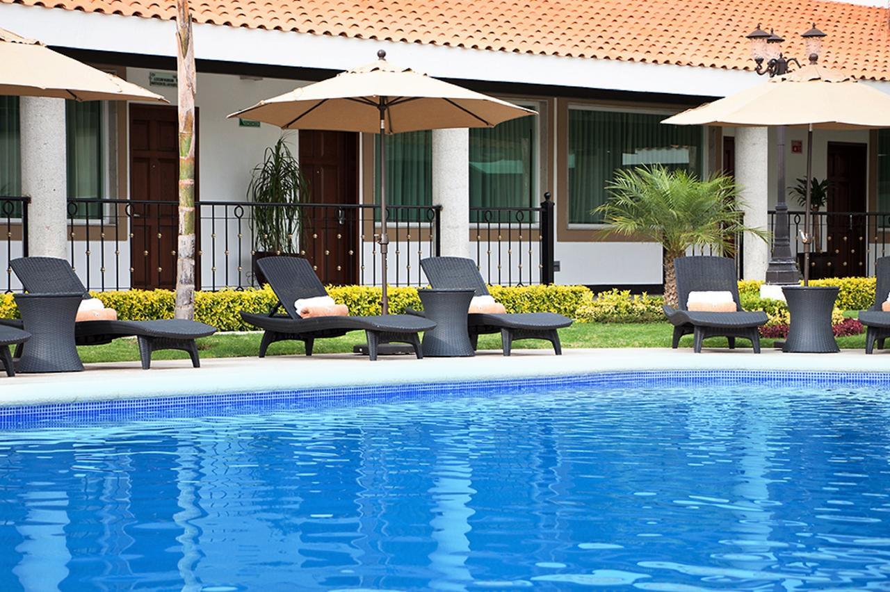 Hotel Ecce Inn & Spa Silao Ngoại thất bức ảnh