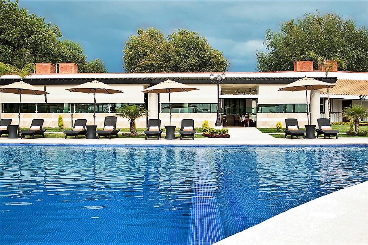 Hotel Ecce Inn & Spa Silao Ngoại thất bức ảnh